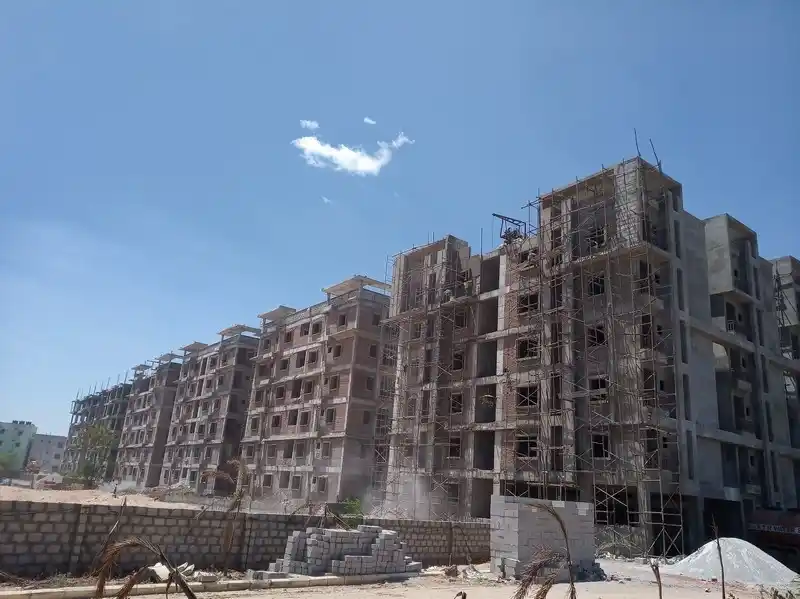 2 & 3 BHK apartments for sale in Hyderabad